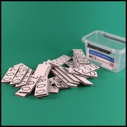 Cartes des nombres - Montessori - vrac