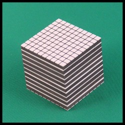 Cube de 1000 - Mathématique Montessori