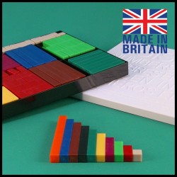 Réglettes Cuisenaire