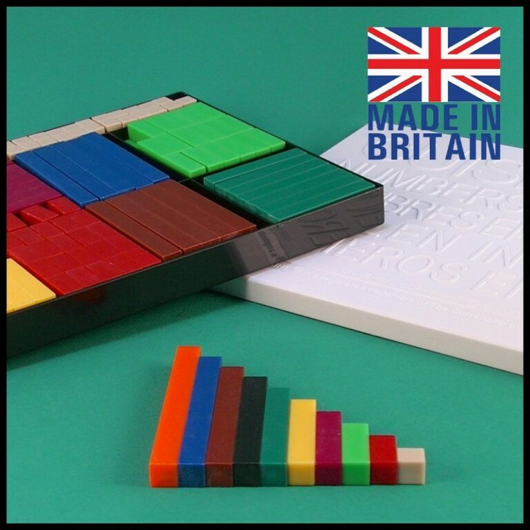 reglettes cuisenaire - pedabox