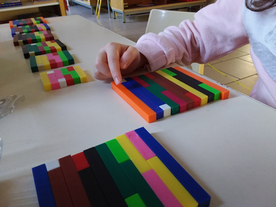 Reglettes Cuisenaire - Progression Mathématique - Tutoriels vidéo