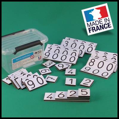 petites cartes des nombres - Montessori - PEDABOX - 400px